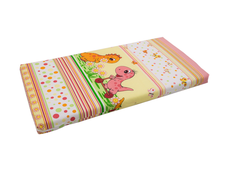 Saltea Cocos MyKids 120x60 cm, Ferma si Antialergica - imagine 4
