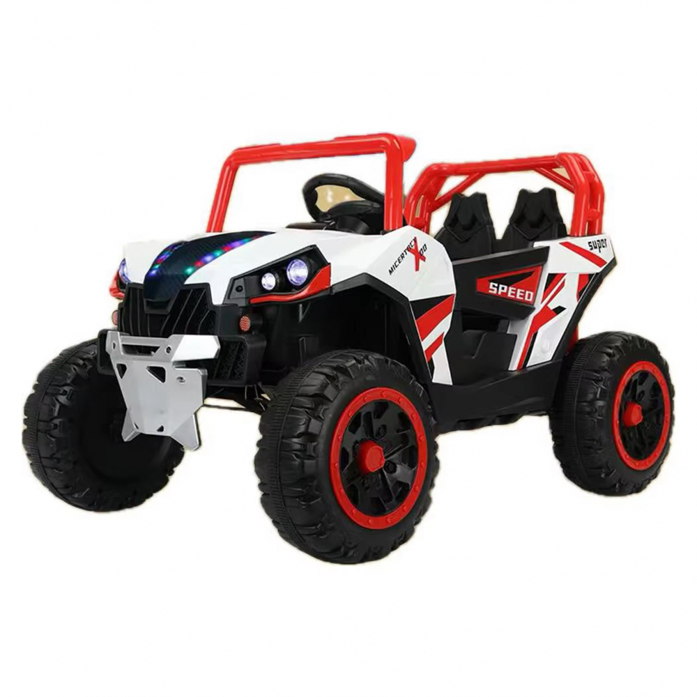 Masinuta Electrica Nichiduta Super Speed Red 12V - imagine 4
