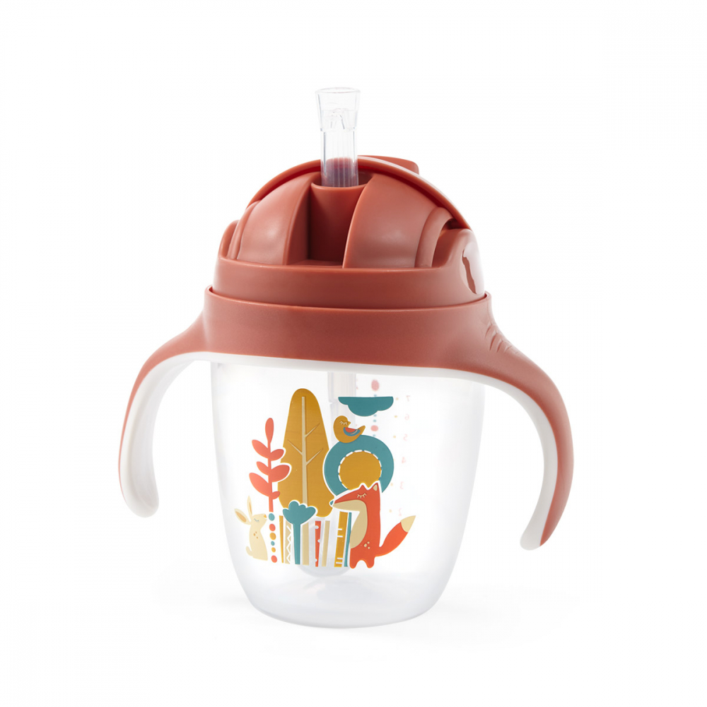Cana cu pai Babyono 240 ml Maro - imagine 7