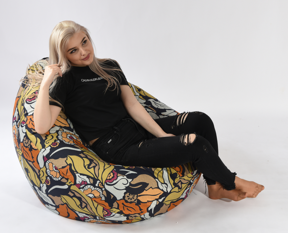Fotoliu Pufrelax Nirvana - Confort Premium Copii