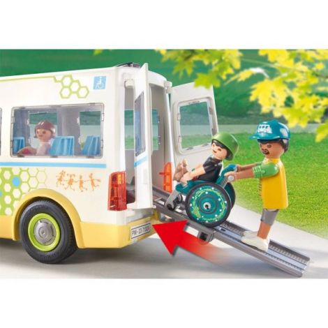 Playmobil Autobuz Scolar Jucarie Educativa - imagine 3