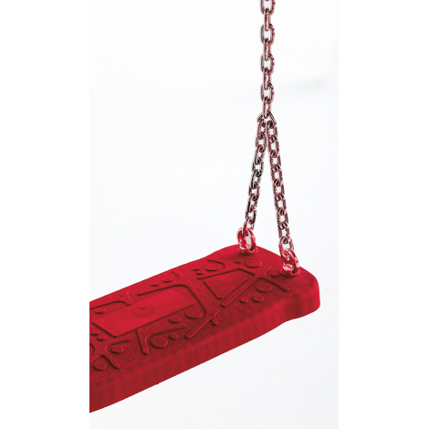 Leagan cauciuc KBT lant rosu ergonomic - imagine 5