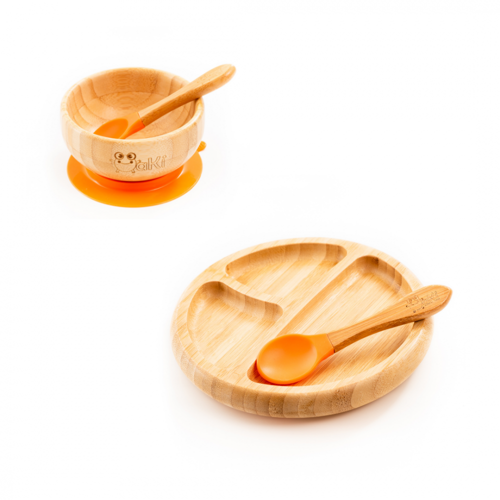 Set Diversificare Bambus Oaki Portocaliu - imagine 4