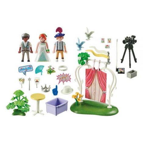 Playmobil Cabina Foto Nunta | Jucarie Creativa - imagine 4