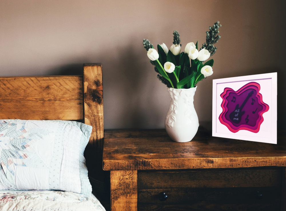 Tablou Luminos Chitara Noorhandmade | Decor 3D - imagine 6