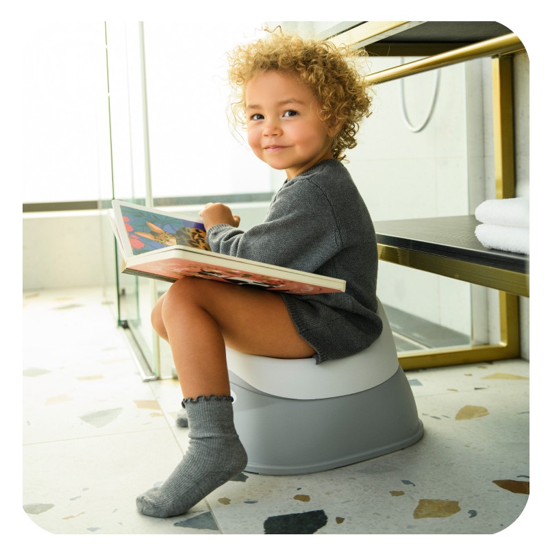 Olita Ergonomică Momi Dito Grey + Inserție Detașabilă - imagine 4