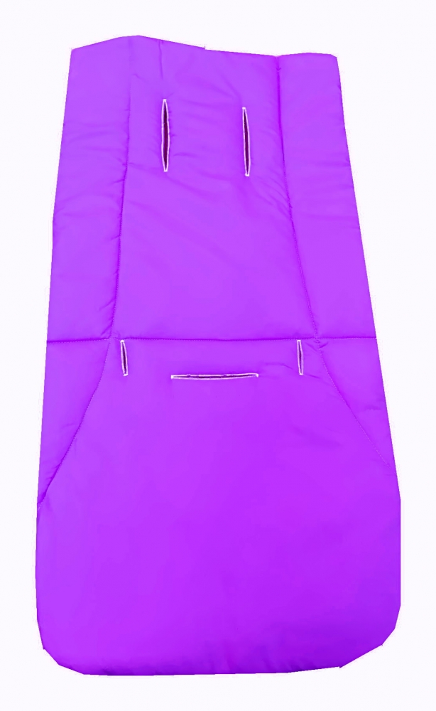 Husa Bumbac Carucior Uni Deseda Violet