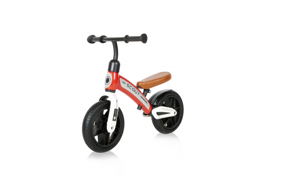 Bicicleta echilibru Lorelli Scout Air Red, 10 inch - imagine 2