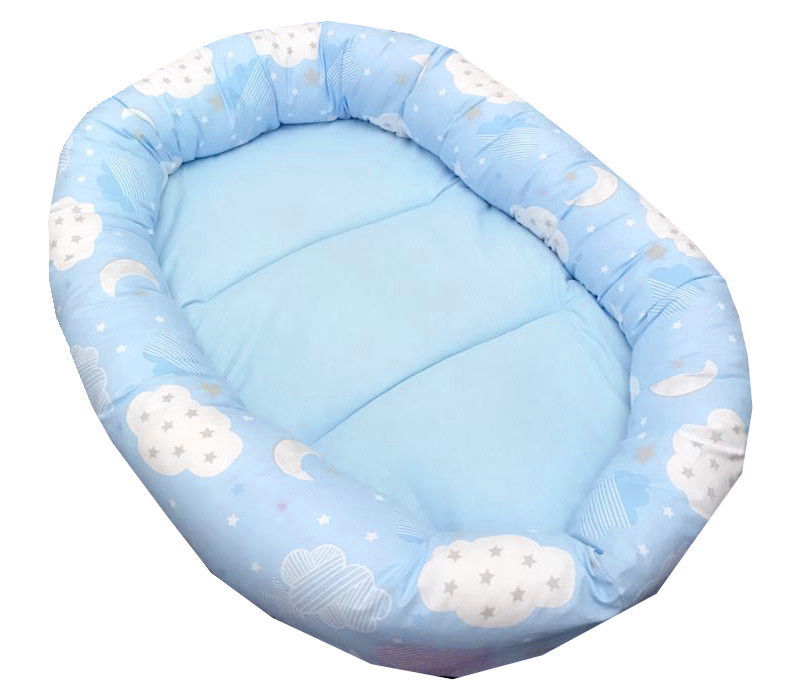 Cuib Baby Nest Norisori Deseda Albastru