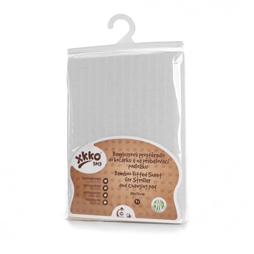 Cearceaf Bambus 50x70 cm XKKO