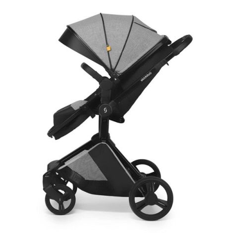 Carucior 2in1 Skiddou Nasjo Normandic Dream, Gri - imagine 11
