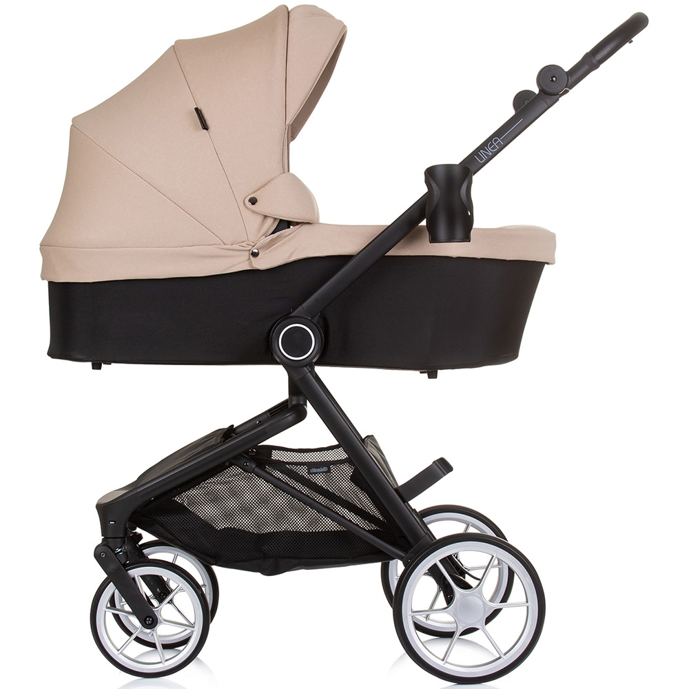 Carucior Chipolino Linea 3 in 1 Macadamia i-Size - imagine 13