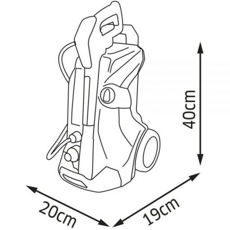 Smoby Karcher K4 - Jucărie presiune copii - imagine 3