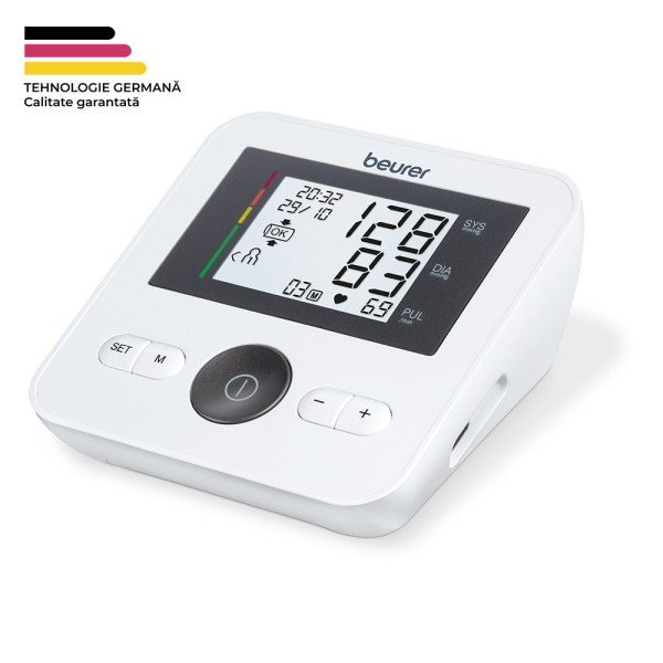 Tensiometru Brat Beurer BM 27+ | Măsurare Precisă - imagine 2