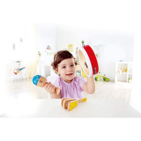Set Percutie Hape Junior | Dezvoltare Muzicală - imagine 4