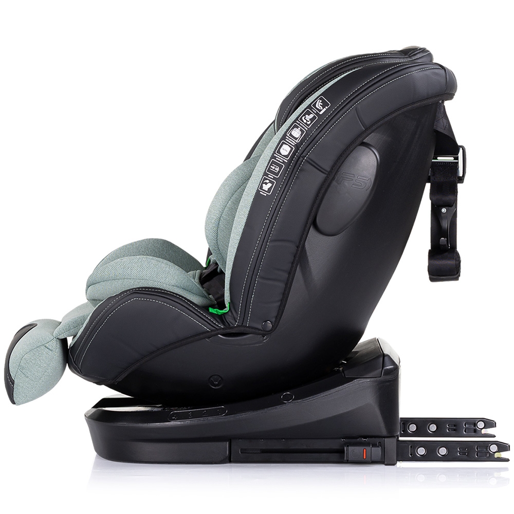 Scaun Auto Chipolino Hypnotic Basil Rotativ I-Size - imagine 3