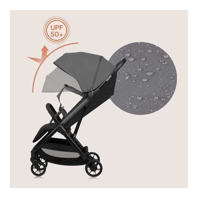 Lionelo Julie Air - Carucior sport usor, 7.5kg - imagine 4