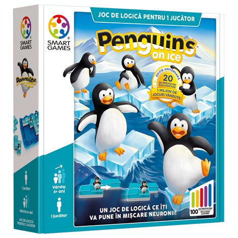 Smart Games Penguins on Ice - Joc Logică