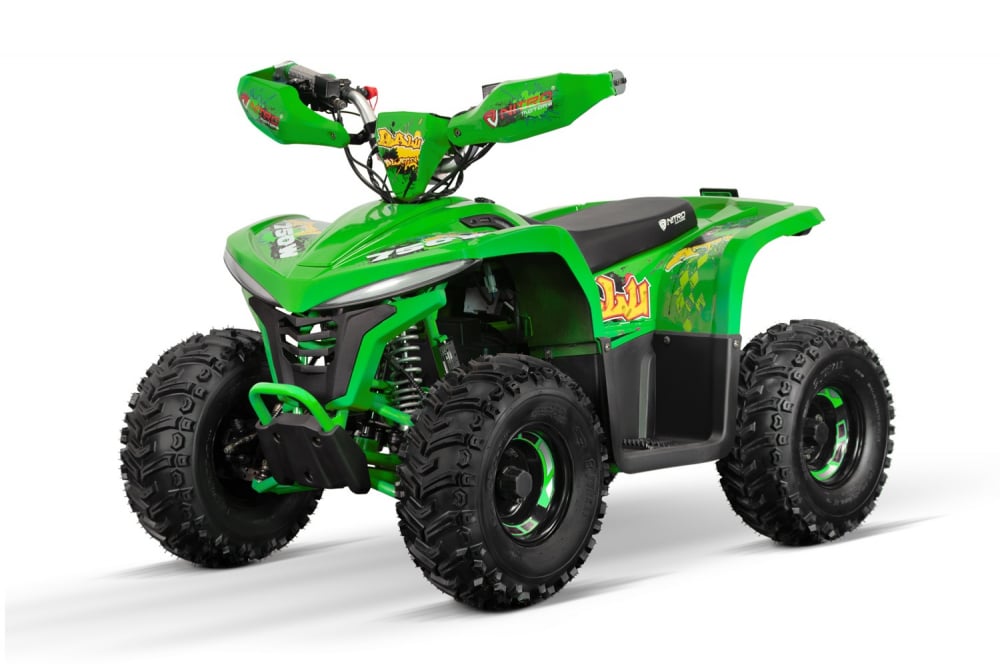 ATV Electric Hollicy Nitro Eco Balu 1600Wp Verde