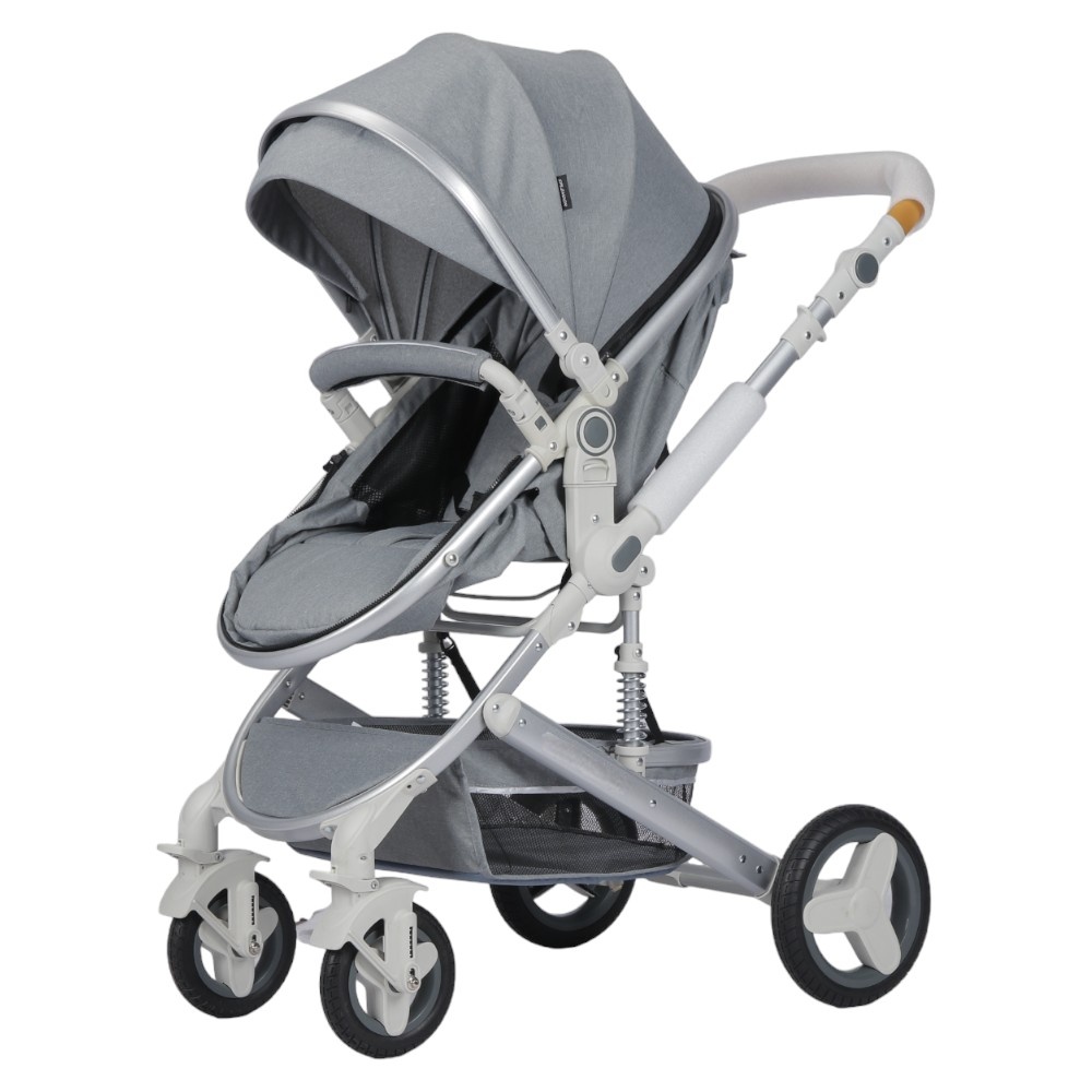 Carucior Novokids 3 in 1 Gri - imagine 3