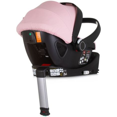 Chipolino Magnum 3 in 1 Pink - Carucior Premium - imagine 21