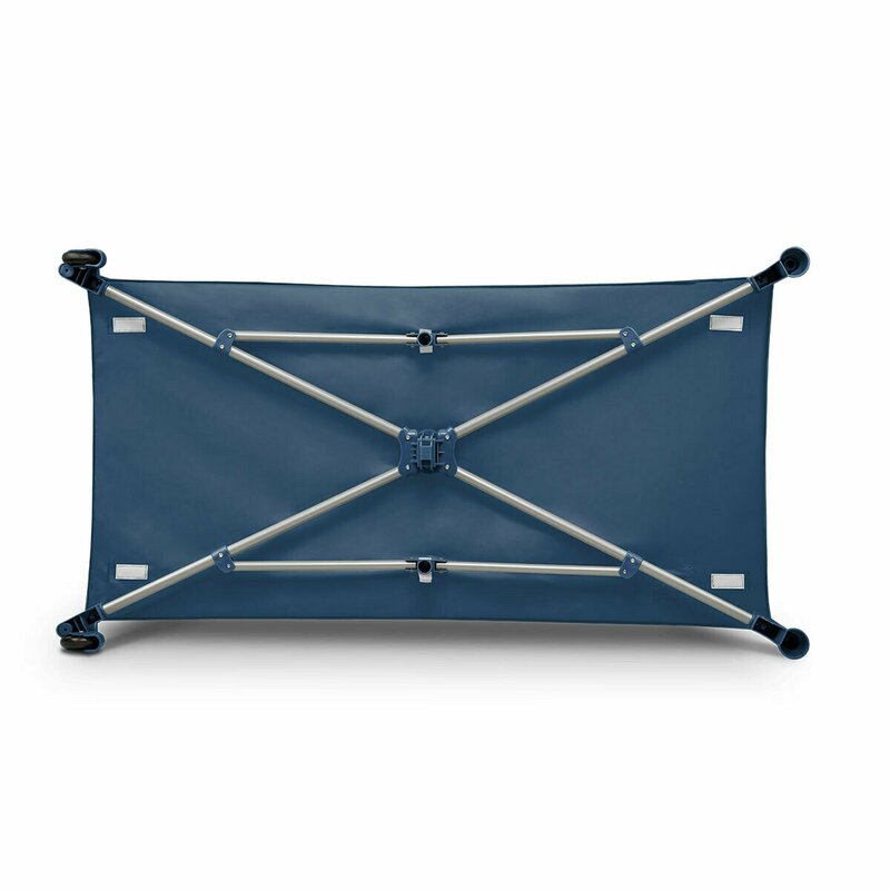 Patut pliant Lionelo Stefi, nivel, 120x60 cm - imagine 5