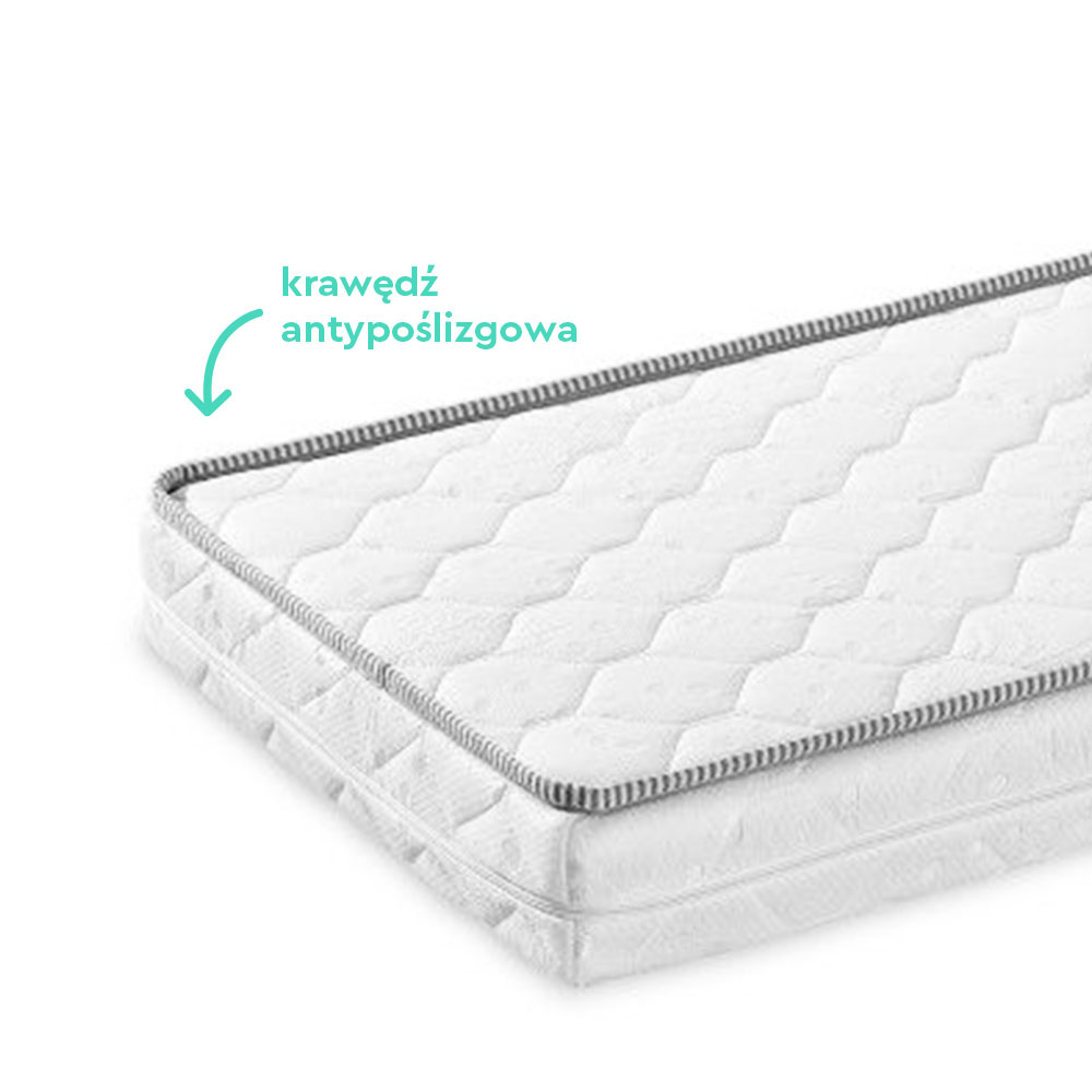 Saltea Woodies 120x60 cu spumă PUR și latex - imagine 2