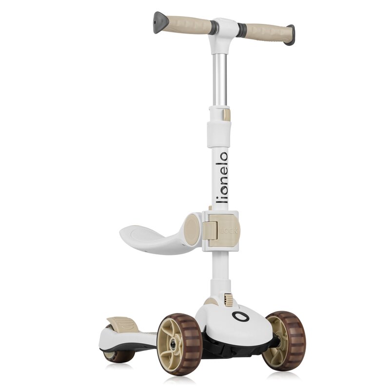 Trotineta Lionelo Franky 3-in-1 Bej - imagine 2