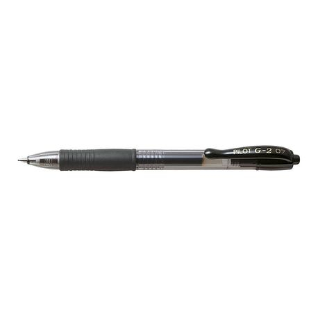 Roller Gel Pilot G-2 ECO 0.7 mm Negru