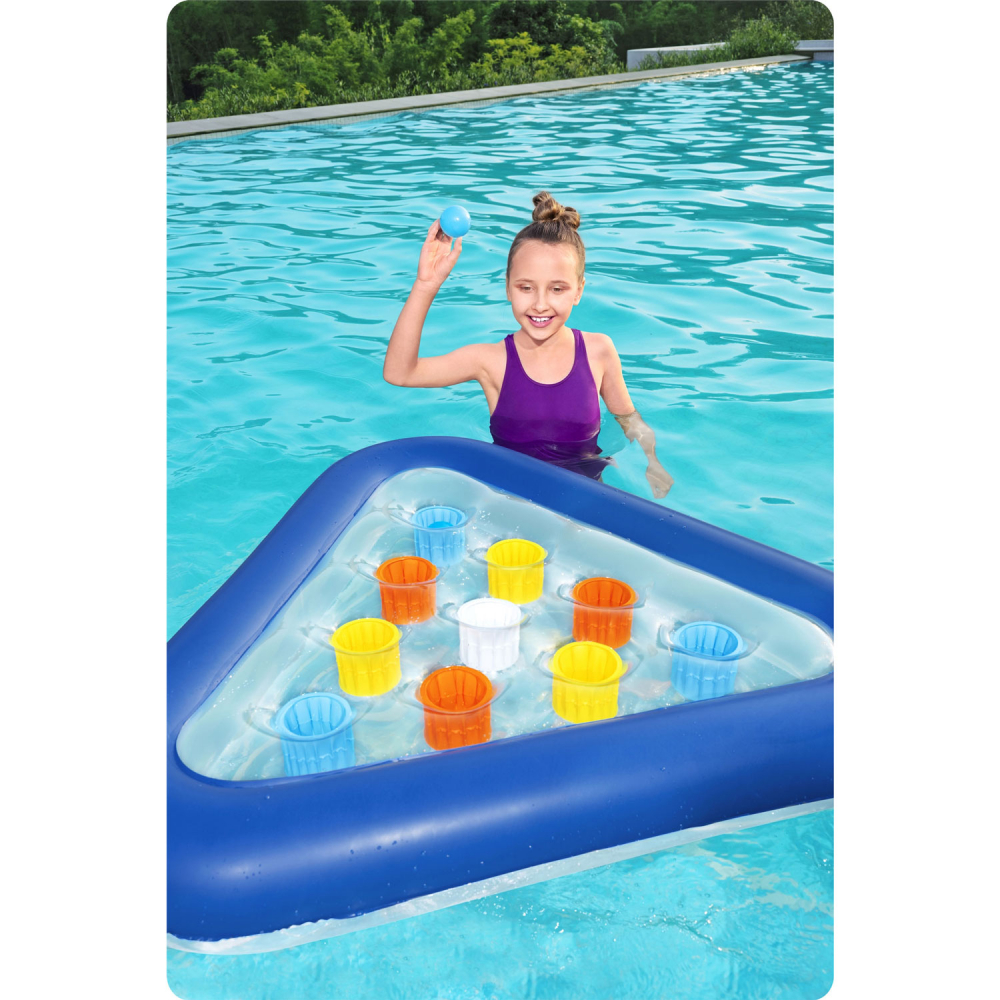 Joc de biliard gonflabil Bestway pentru piscină - imagine 4