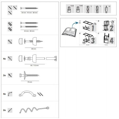 Kit Accesorii Cascade BlueRabbit 2.0 - imagine 2