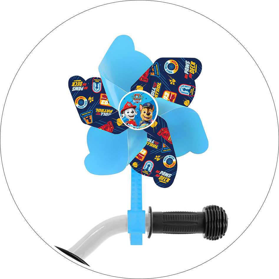 Morisca Seven Paw Patrol Albastru, 17 cm