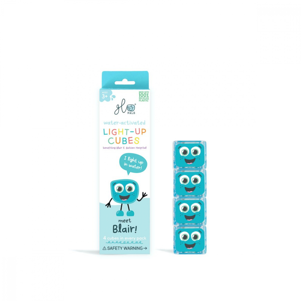 Jucarie Baie Luminoasa Glo Pals Blair Albastru - imagine 5