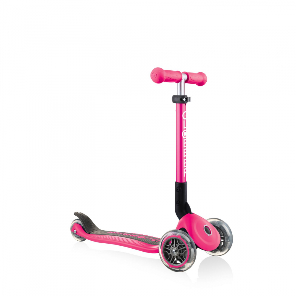 Trotineta Globber Junior Roz Pliabilă 50kg - imagine 6