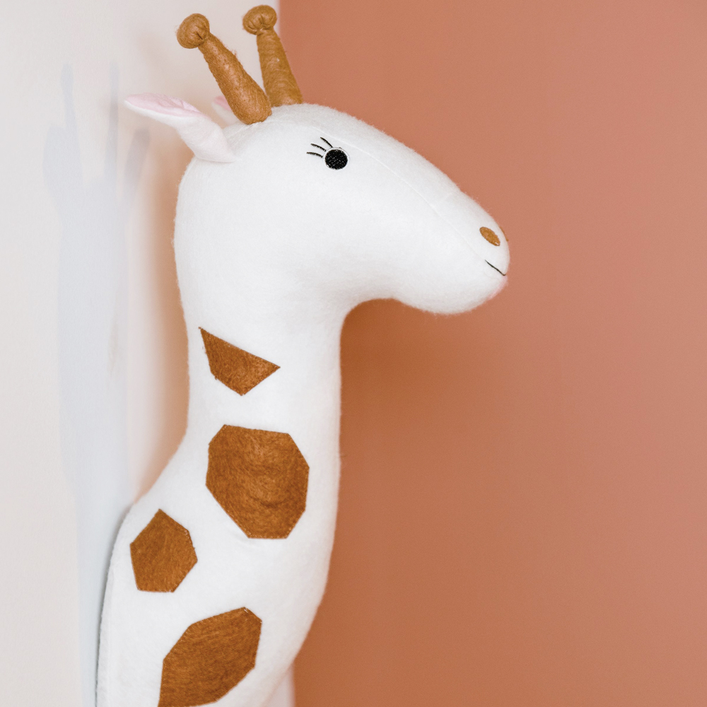 Decoratiune Perete Girafa Childhome 15x28x36 cm - imagine 2