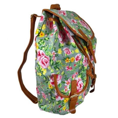Rucsac Urban Roses Gri LaRue - Stil & Practic - imagine 2