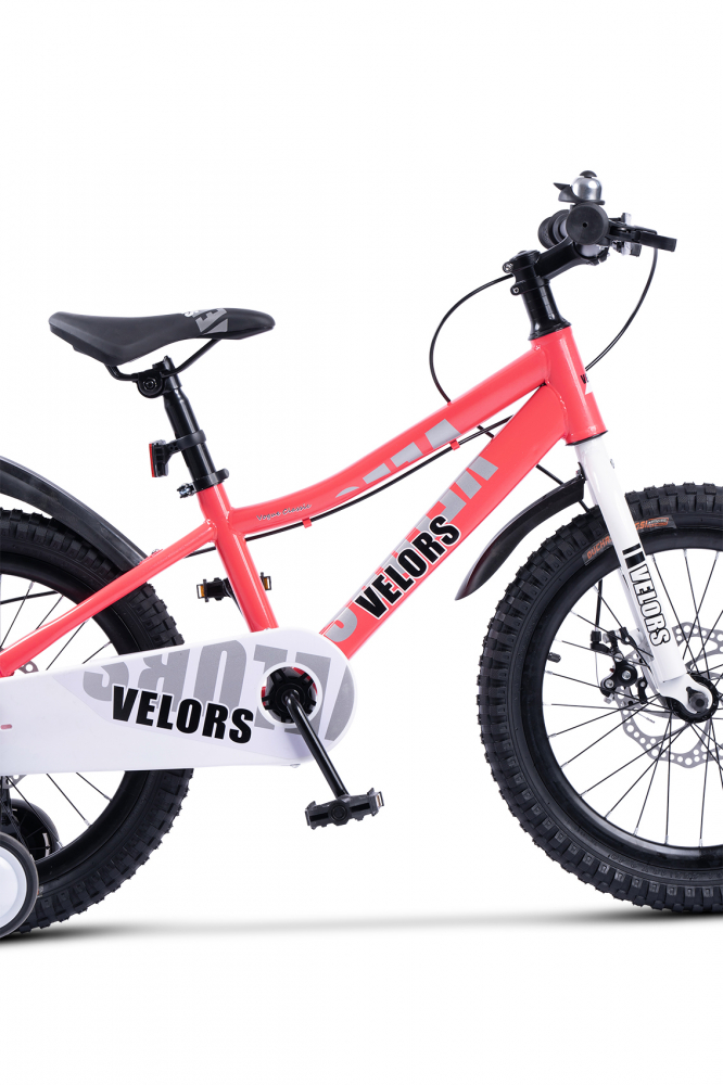 Bicicleta Velors V18345A Roz 18" Copii 5-7 ani - imagine 4