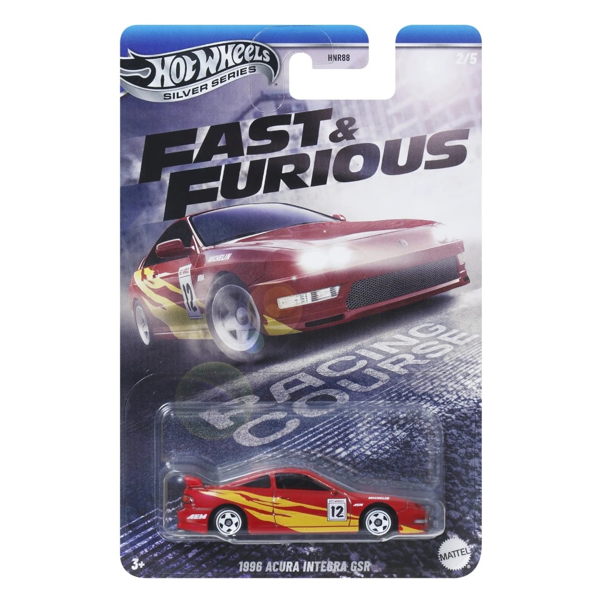 Hot Wheels Fast & Furious Acura Integra