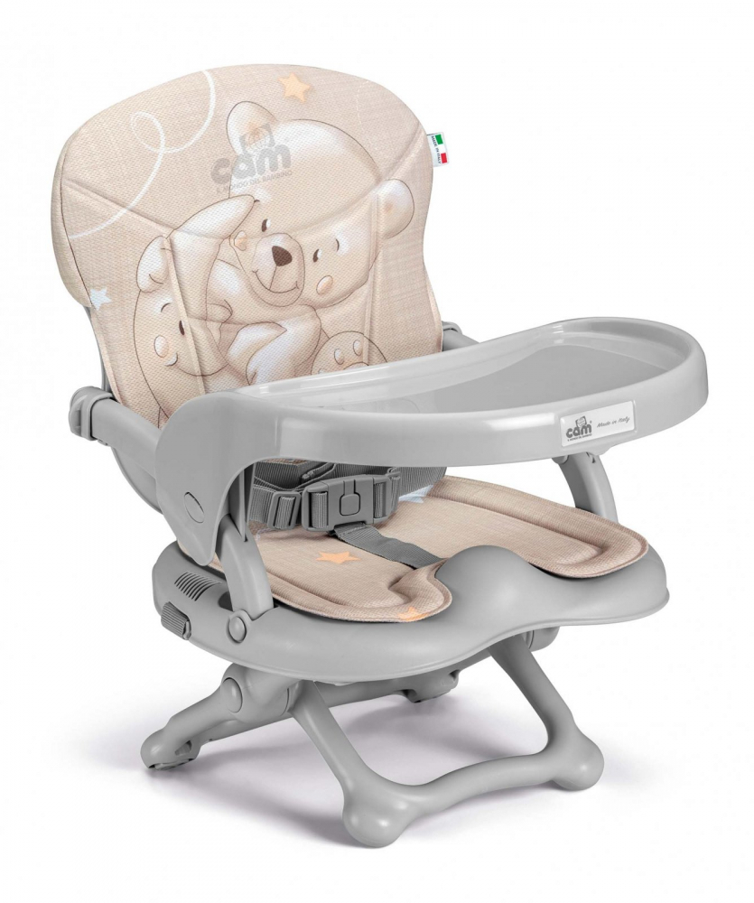 Scaun de masă Cam Smarty Pop Pliabil, 6-36 luni - imagine 5