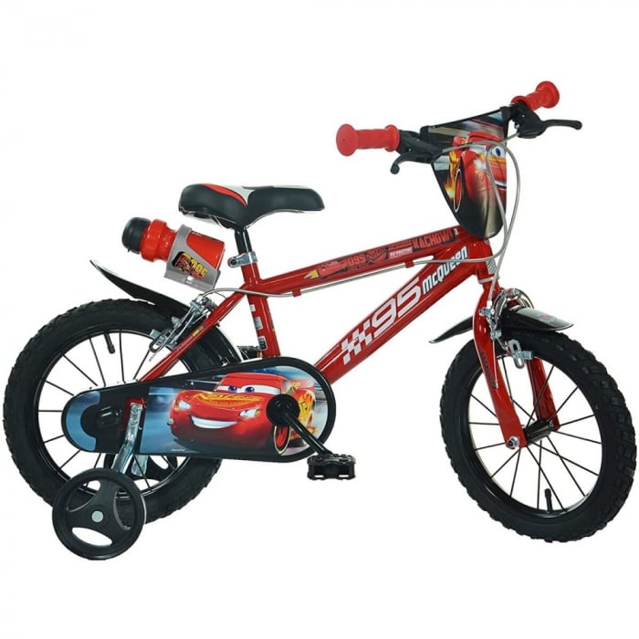 Bicicleta Dino Bikes Cars3 14 inch