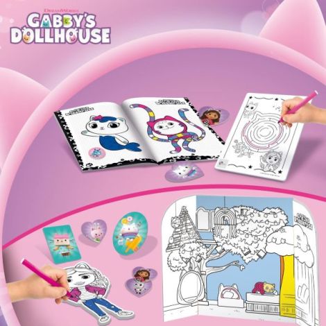 Kit Creatie Gabby's Dollhouse Lisciani - imagine 3