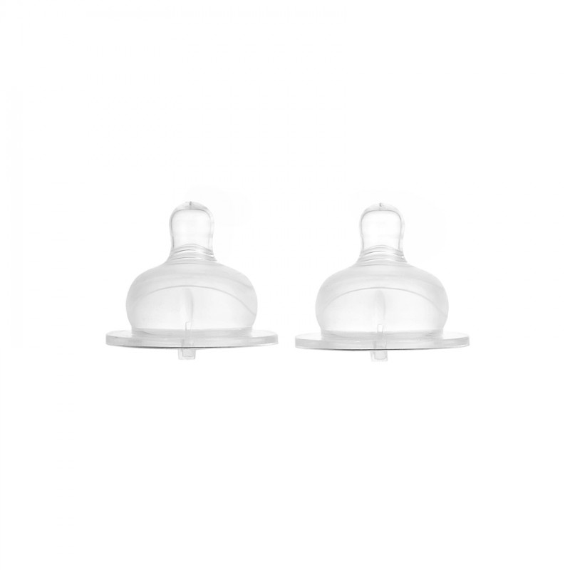 Set 2 Tetine Silicon Super Fin 0+ Minut Baby - imagine 4