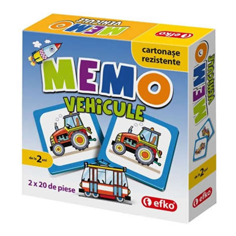 Joc Memo Vehicule Star-e | Dezvoltă memoria