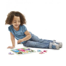 Puzzle Imbraca Printese Melissa & Doug - imagine 3