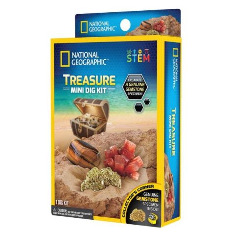 Kit Căutare Comoara National Geographic - Aventură - imagine 2