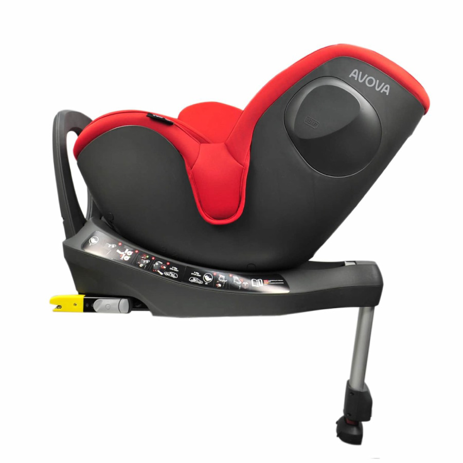 Avova Sperber-Fix i-Size Red 0-18kg - imagine 3