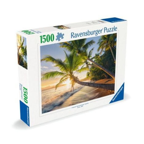 Ravensburger Puzzle Plaja 1500 piese - Hobby Relaxant