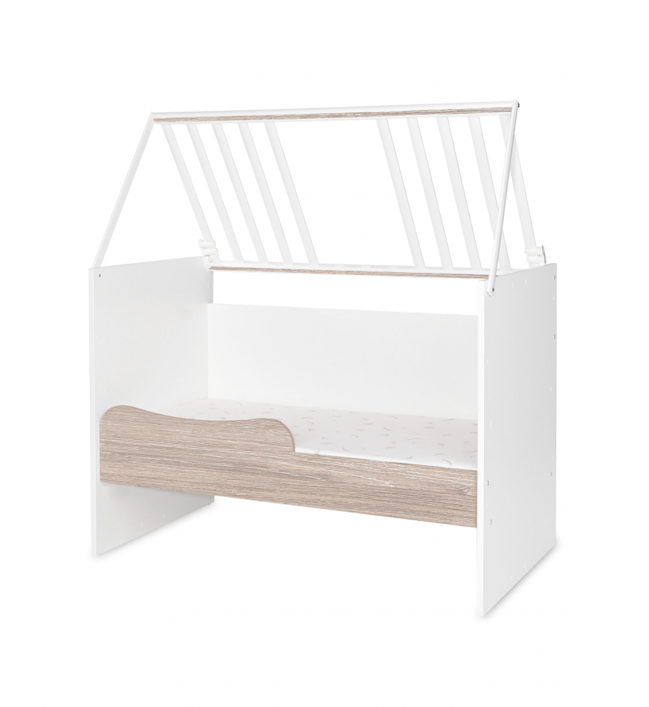 Patut Modular Lorelli Multi White, 5 Configuratii - imagine 5