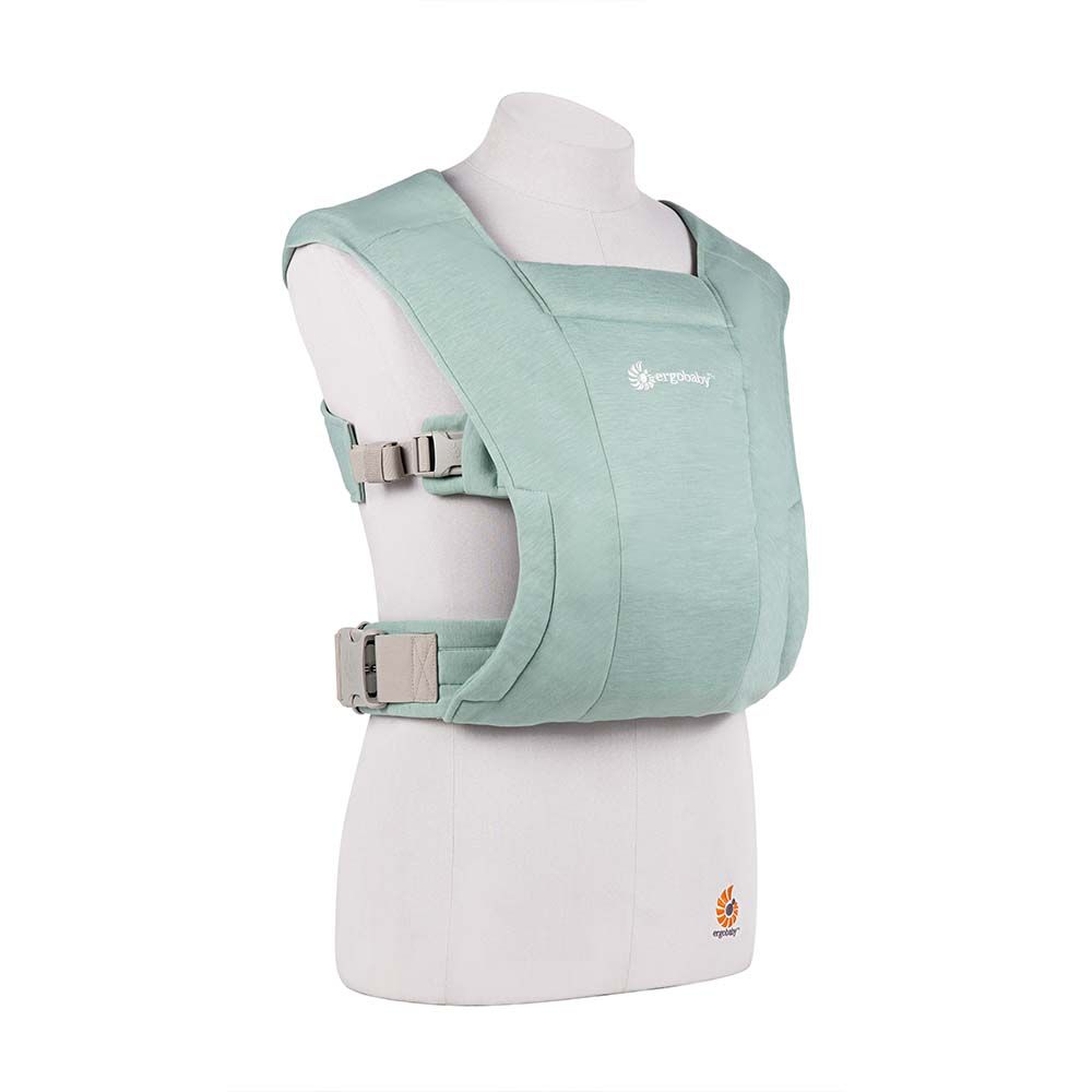 Marsupiu Ergobaby Embrace Jade, Moale și Ergonomic - imagine 4