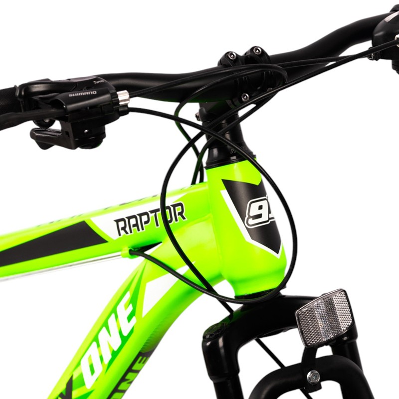 Bicicleta MTB Procart Verde Neon cu Disc - imagine 5